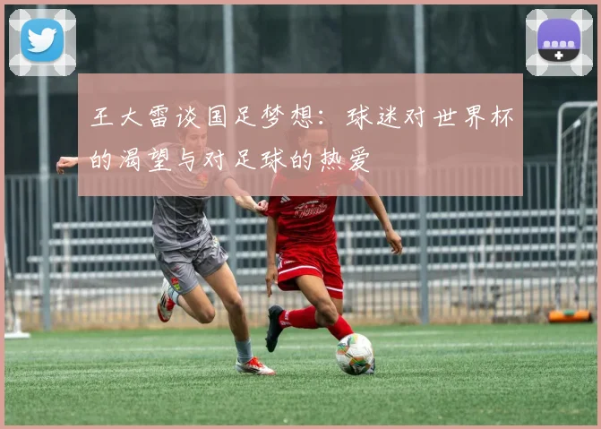 王大雷谈国足梦想：球迷对世界杯的渴望与对足球的热爱