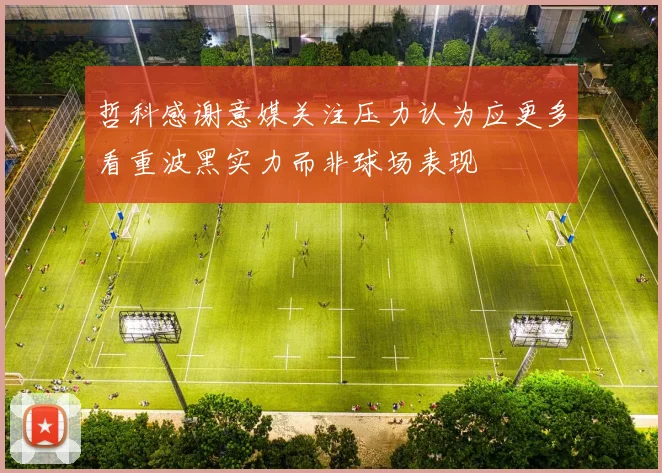 哲科感谢意媒关注压力认为应更多看重波黑实力而非球场表现