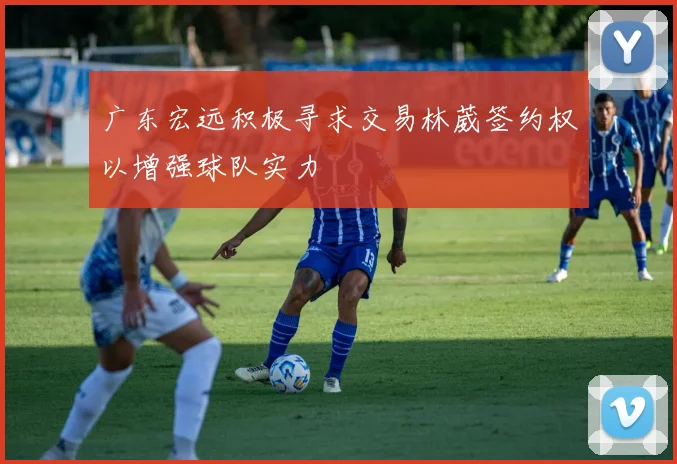广东宏远积极寻求交易林葳签约权以增强球队实力